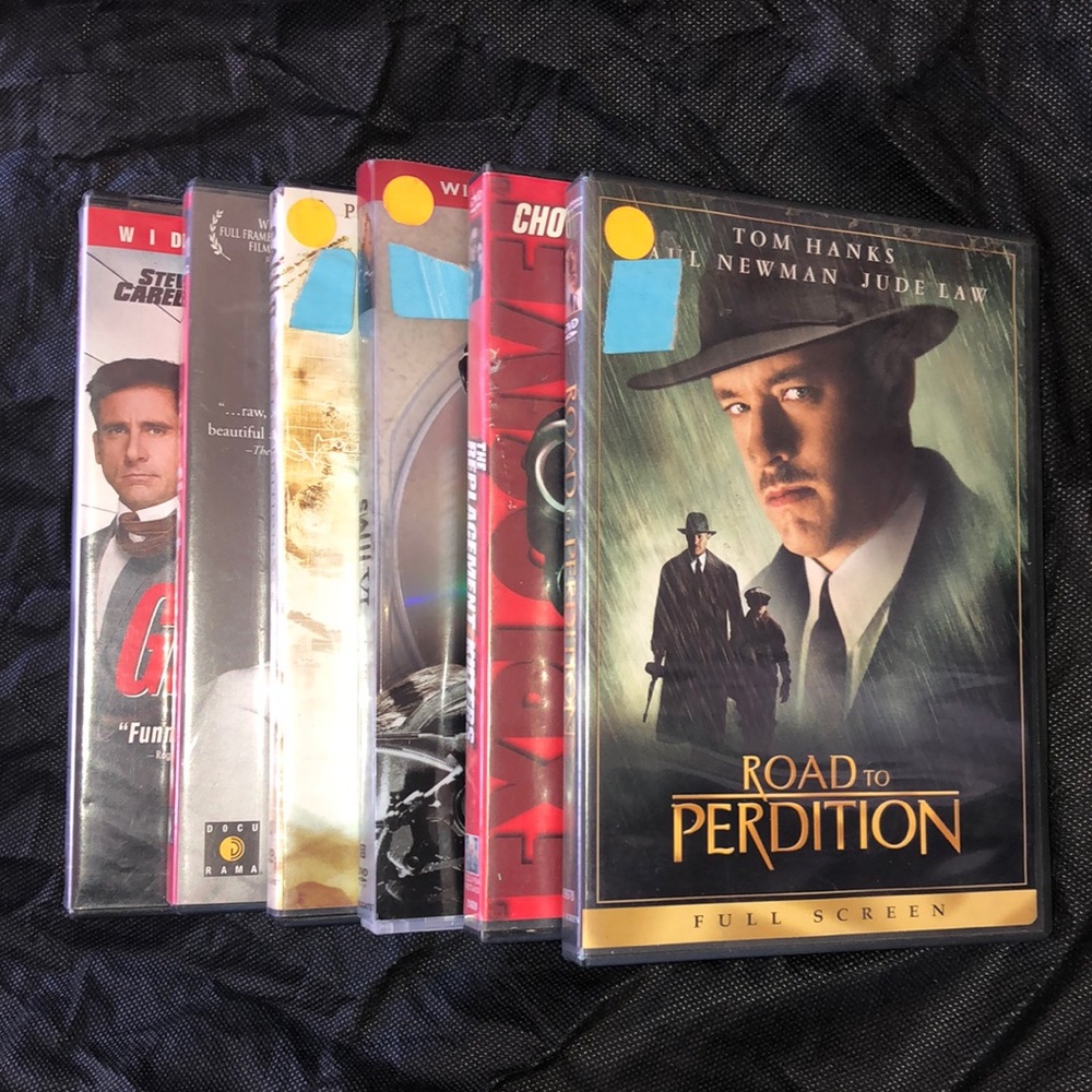 DVD Movie Lot